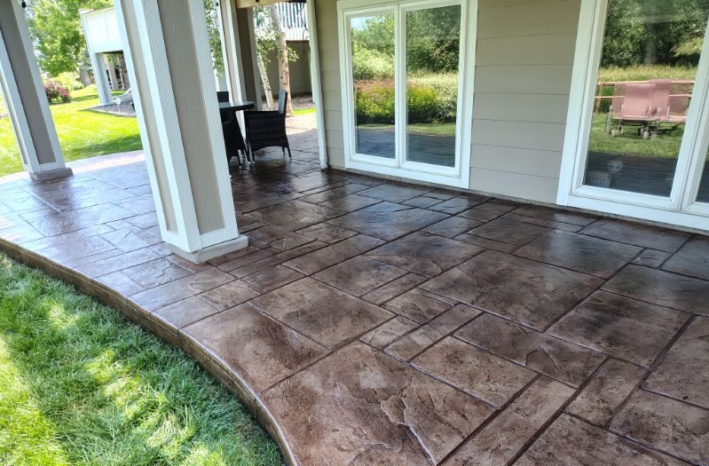 Decorative Concrete Design