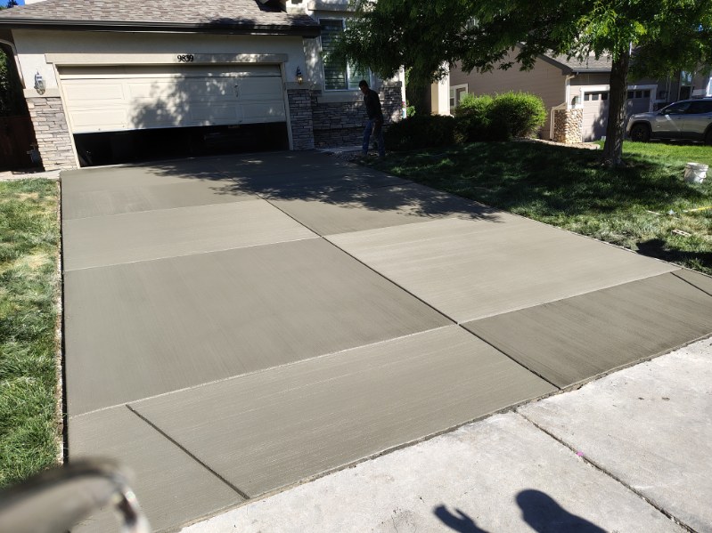 Concrete Driveway